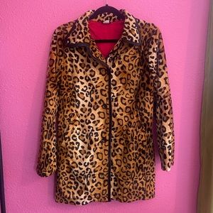 Rocksteady Leopard Coat